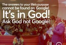 Ask God not Google!